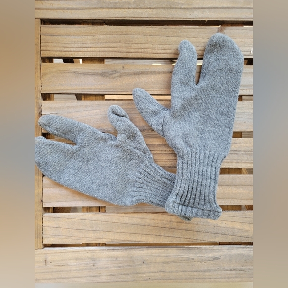 Swiss army wool trigger mittens - Picture 1 of 7